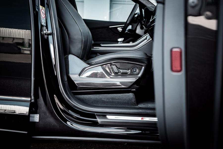 Детали интерьера Audi SQ7 TDI Widebody by ABT (4M) 2020 года  (фото 7 из 24)